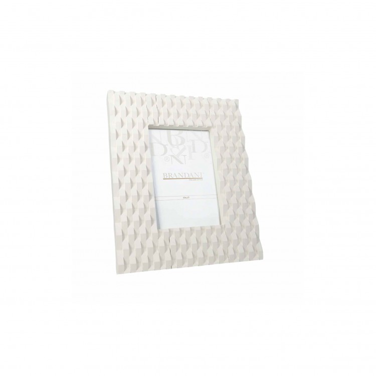 PORTAFOTO - 10 X 15 CM - AVORIO - GLAM - BRANDANI