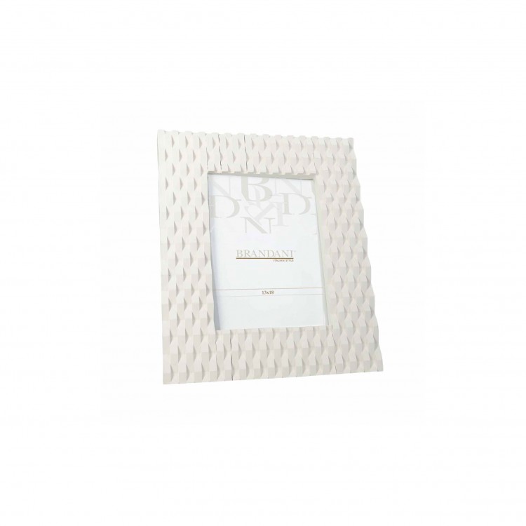 PORTAFOTO - 13 X 18 CM - AVORIO - GLAM - BRANDANI PORTAFOTO - 13 X 18 CM - AVORIO - GLAM - BRANDANI