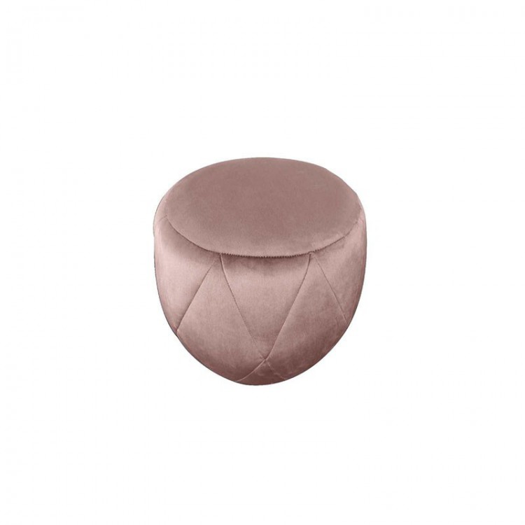 POUF IN VELLUTO - SOFIA - ROSA POUF IN VELLUTO - SOFIA - ROSA