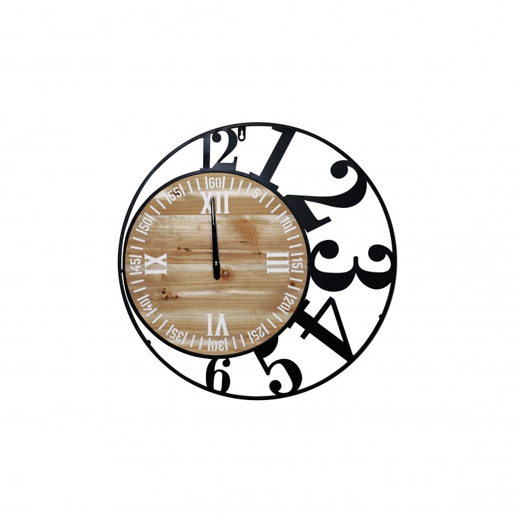 OROLOGIO - Ø 60 CM - INDUSTRIAL CLOCK - BRANDANI