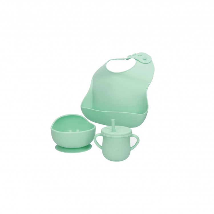 SET PAPPA - 4 PEZZI - TURCHESE - GNAM - BRANDANI