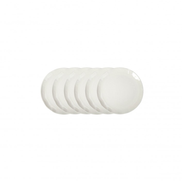 PIATTO DESSERT - SET 6 PEZZI - EVERGREEN - BRANDANI