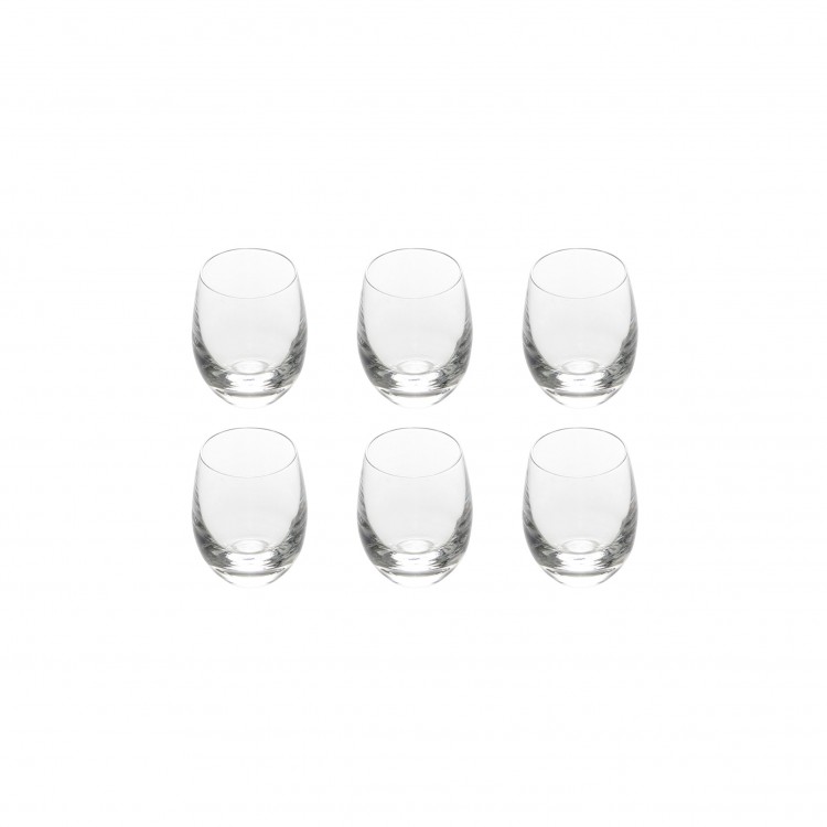BICCHIERE LIQUORE - SET 6 PEZZI - GIOIA - FADE