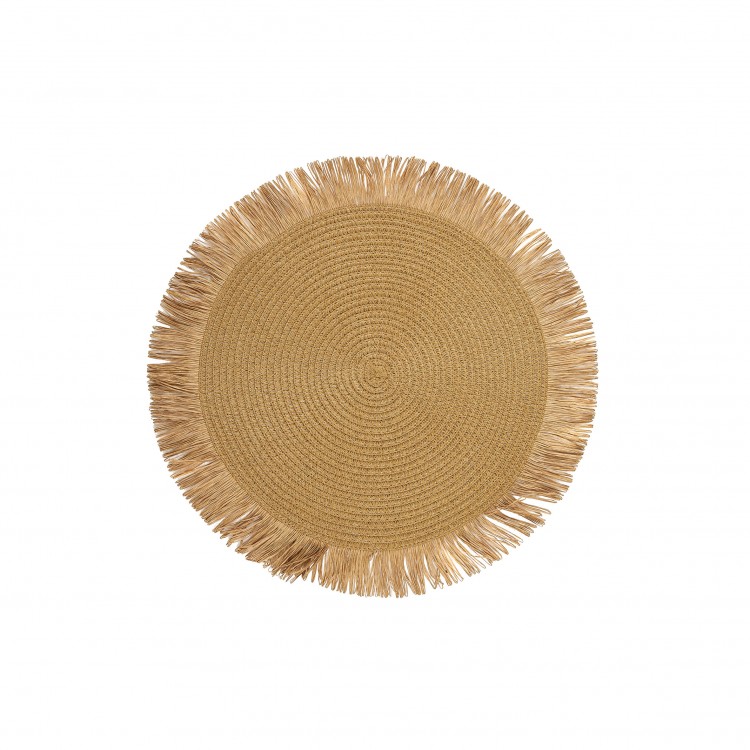TOVAGLIETTA - Ø 38 CM - BROWN - IZZIE - TABLEMAT - FADE TOVAGLIETTA - Ø 38 CM - BROWN - IZZIE - TABLEMAT - FADE