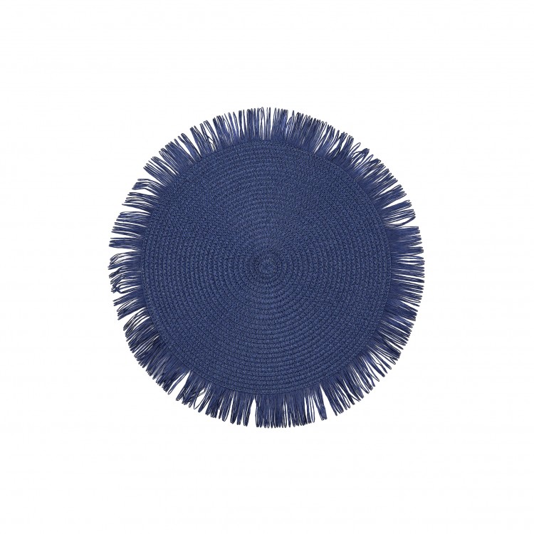 TOVAGLIETTA - Ø 38 CM - BLUE - IZZIE - TABLEMAT - FADE