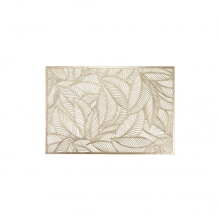 TOVAGLIETTA - 45 X 30 CM - GOLD - KENZIA - TABLEMAT - FADE TOVAGLIETTA - 45 X 30 CM - GOLD - KENZIA - TABLEMAT - FADE