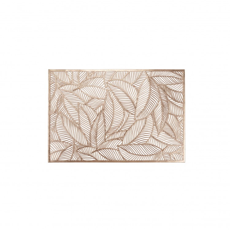 TOVAGLIETTA - 45 X 30 CM - ROSE GOLD - KENZIA - TABLEMAT - FADE