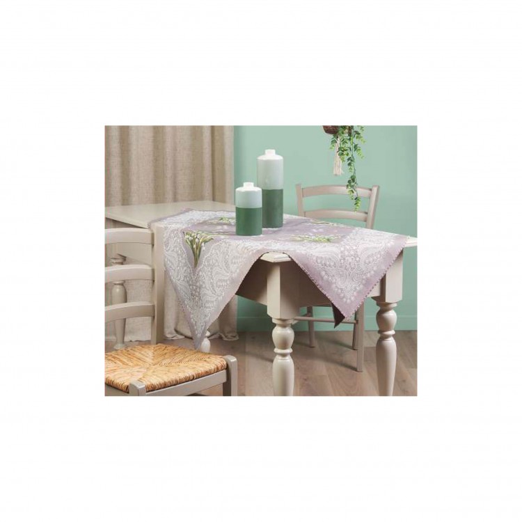 CENTROTAVOLA - 100 X 100 CM - DRUSILLA - BURANO
