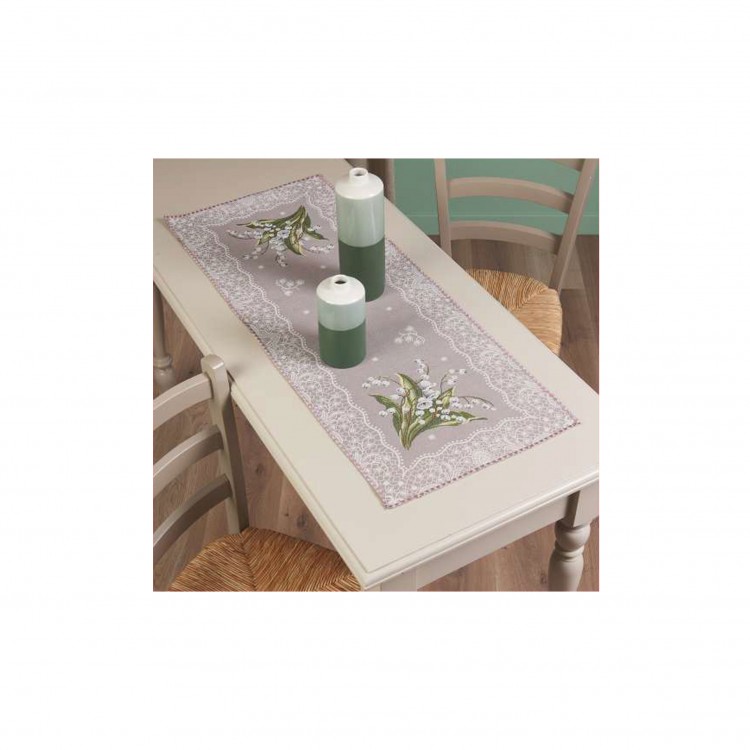 RUNNER - 140 X 47 CM - DRUSILLA - BURANO RUNNER - 140 X 47 CM - DRUSILLA - BURANO