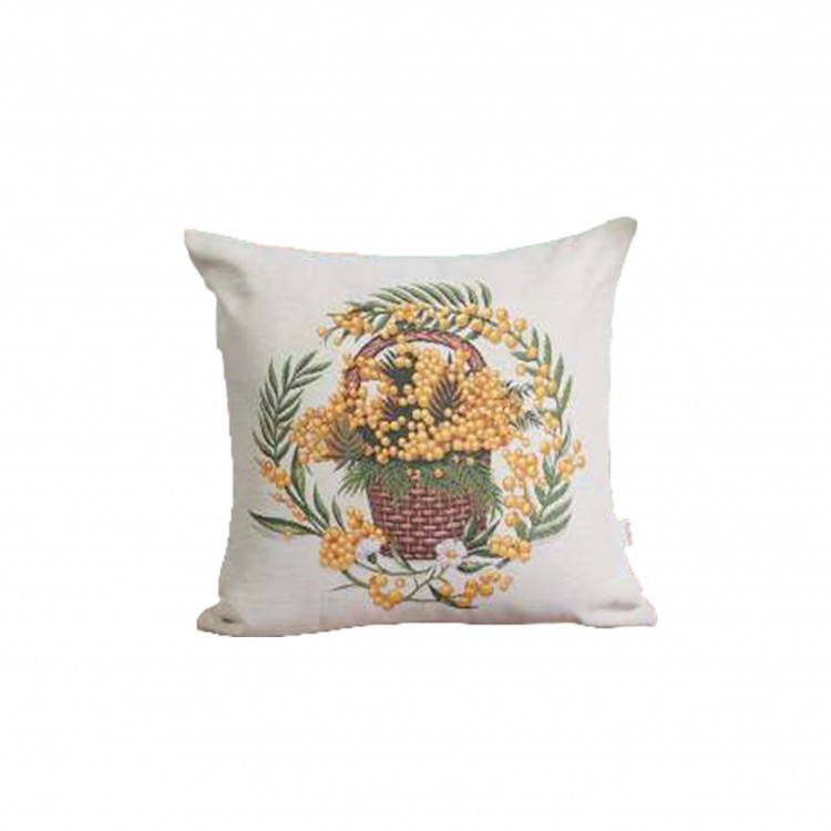 CUSCINO ARREDO - 45 X 45 CM - DRUSILLA - MIMOSA