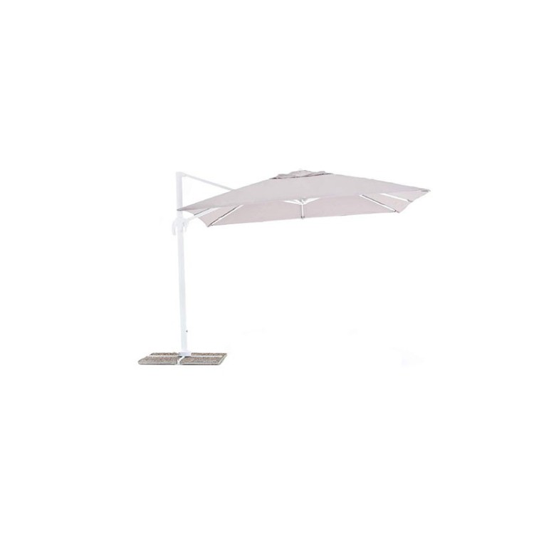 OMBRELLONE - 3 X 3 M - SENSO - GRIGIO