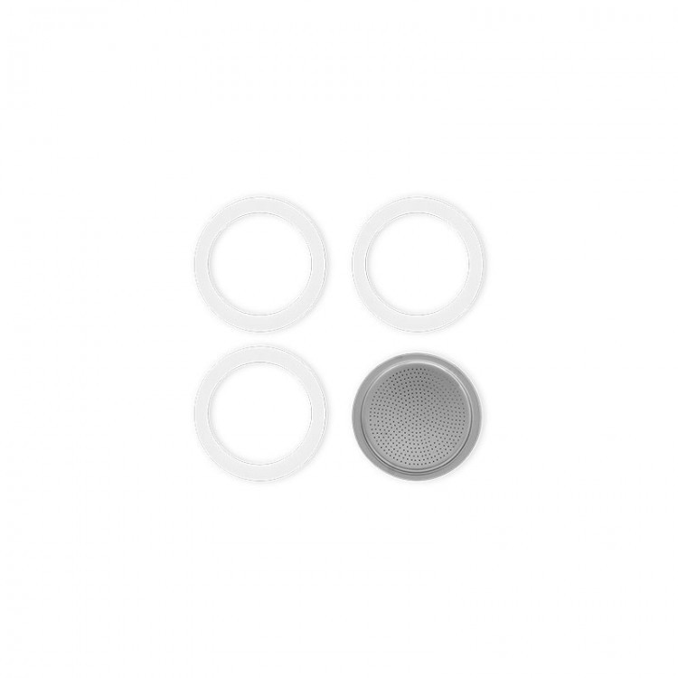 RICAMBIO CAFFETTIERA 1 TAZZA - GUARNIZIONE E PIASTRINA - BIALETTI RICAMBIO CAFFETTIERA 1 TAZZA - GUARNIZIONE E PIASTRINA - BIALETTI