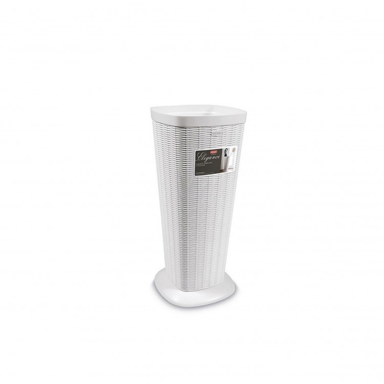 PORTAOMBRELLI - BIANCO - H 57 CM - ELEGANCE - STEFAN PLAST PORTAOMBRELLI - BIANCO - H 57 CM - ELEGANCE - STEFAN PLAST