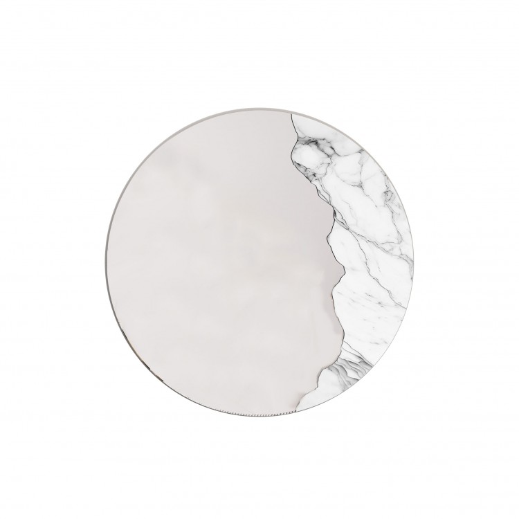 SPECCHIO - Ø 80 CM - CARRARA SPECCHIO - Ø 80 CM - CARRARA