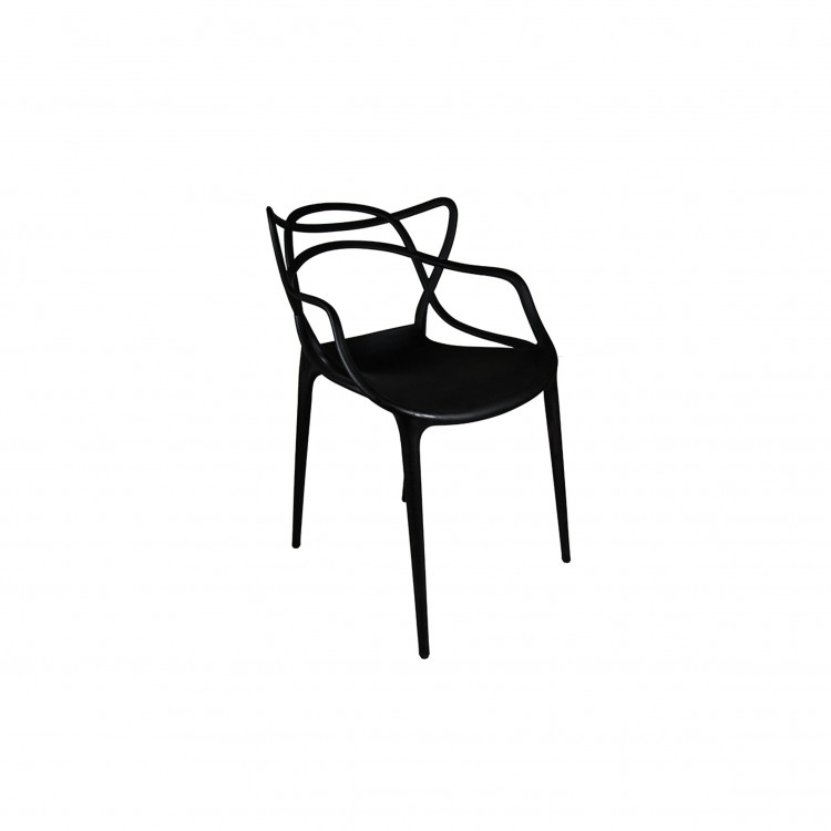 SEDIA - GREMIUM - NERO