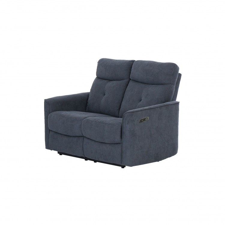 DIVANO RELAX - 2 POSTI - MOTORIZZATO - ENEA PLUS - GRIGIO DIVANO RELAX - 2 POSTI - MOTORIZZATO - ENEA PLUS - GRIGIO