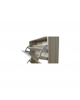 SCARPIERA - ME102 - 150 CM - 4 RIBALTE - NOCE