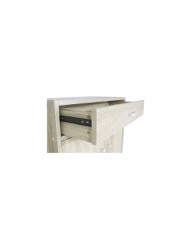 SCARPIERA - ME105 - 95 CM - 2 ANTE 1 CASSETTO - BIANCO NORDICO