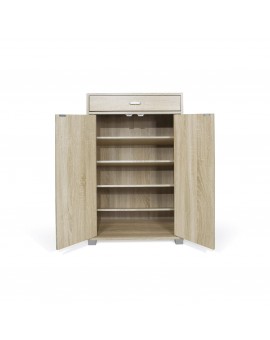 SCARPIERA - ME105 - 95 CM - 2 ANTE 1 CASSETTO - BIANCO NORDICO