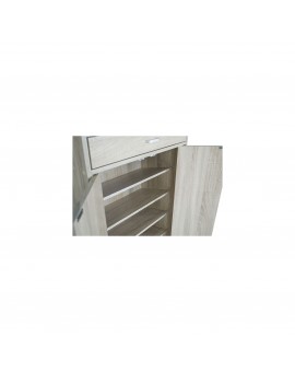 SCARPIERA - ME105 - 95 CM - 2 ANTE 1 CASSETTO - NOCE