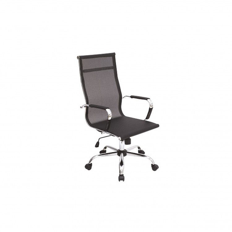 POLTRONA - UFFICIO - OSLO - NERO