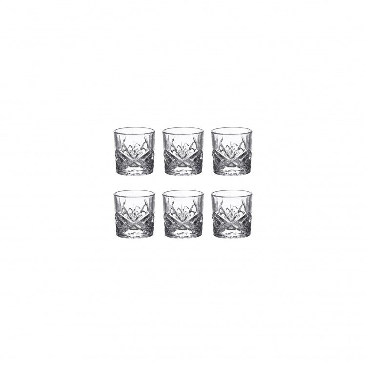 LIQUORINO - SHOT - SET 6 PEZZI - ROCK&ROLL - BRANDANI