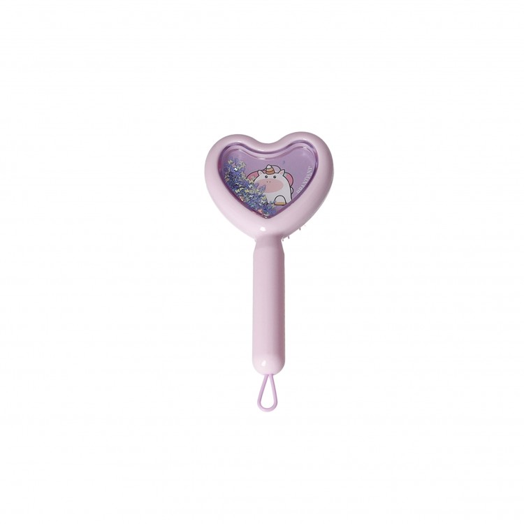 SPAZZOLA - UNICORNO - LILLA - FRIENDS - BRANDANI SPAZZOLA - UNICORNO - LILLA - FRIENDS - BRANDANI