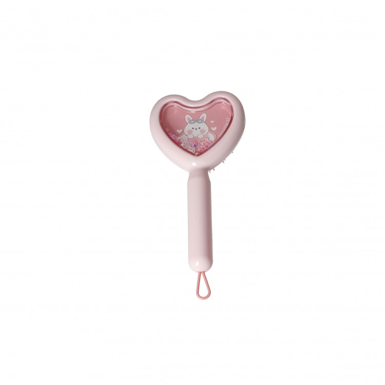 SPAZZOLA - CONIGLIO - ROSA - FRIENDS - BRANDANI