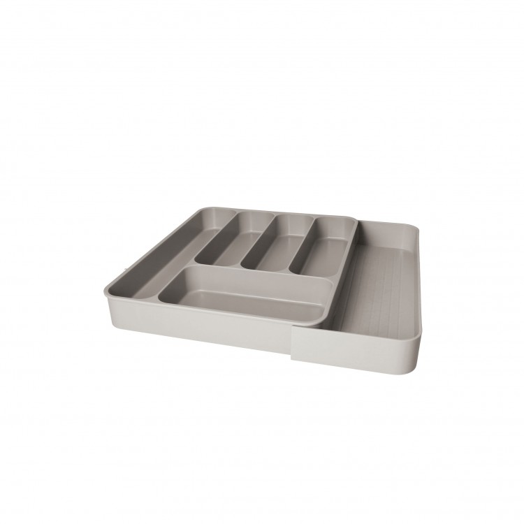 PORTA POSATE DA CASSETTO - 43X39 CM - TORTORA - ESTENDIBILE - BRANDANI