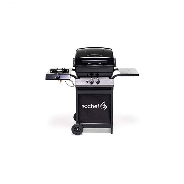 BARBECUE A GAS - PIÚPEPITO - SOCHEF