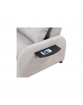 POLTRONA LETTO - TRANSFORM - EDMA - GRIGIO