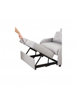 POLTRONA LETTO - TRANSFORM - EDMA - GRIGIO