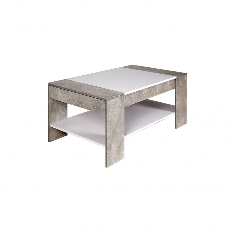 TAVOLINO - MODERN - MF-11 - BIANCO-GRIGIO