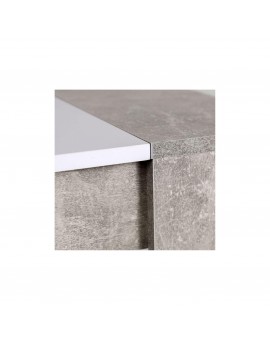 TAVOLINO - MODERN - MF-11 - BIANCO-GRIGIO