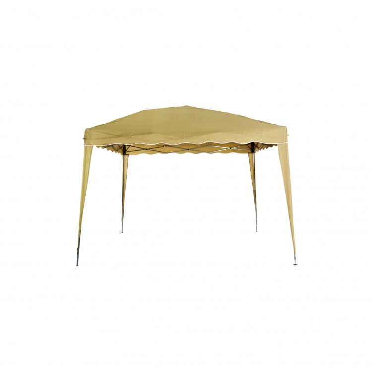 GAZEBO - 3 X 3 M - RAGNO - BEIGE