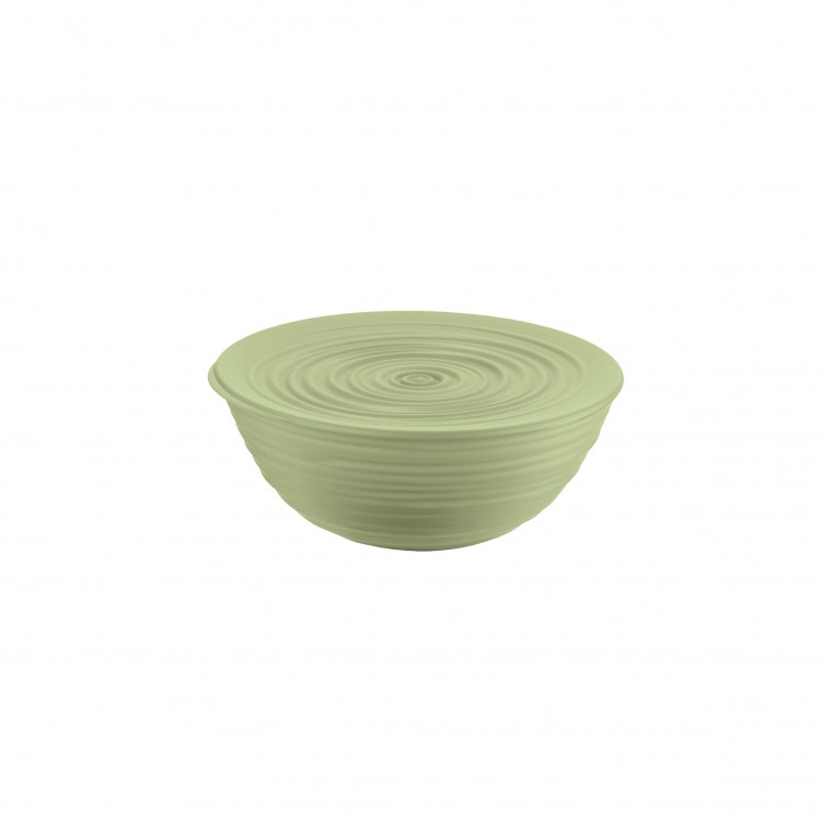 CONTENITORE CON COPERCHIO - XL - VERDE ALGA - TIERRA - GUZZINI CONTENITORE CON COPERCHIO - XL - VERDE ALGA - TIERRA - GUZZINI
