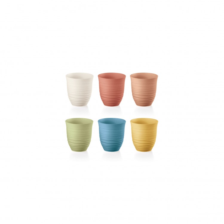 BICCHIERE BASSO - SET 6 PEZZI - MULTICOLOR - TIERRA - GUZZINI