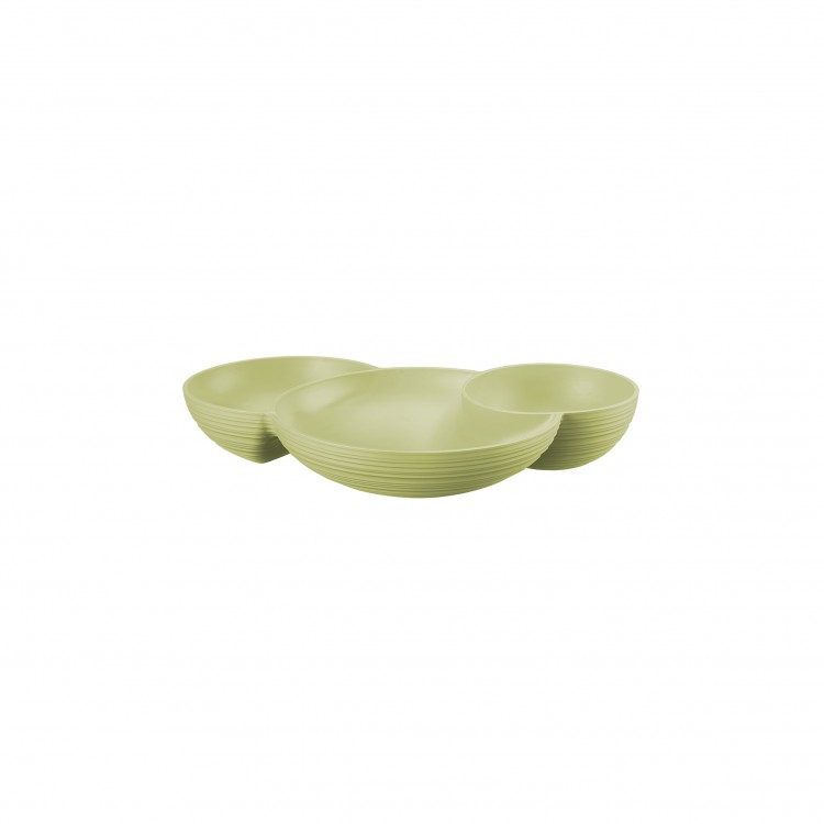 ANTIPASTIERA - VERDE ALGA - TIERRA - GUZZINI