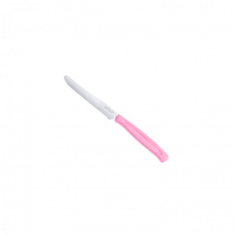 COLTELLO - SET 6 PEZZI - 11 CM - ROSA - DINAMIK - KAIMANO