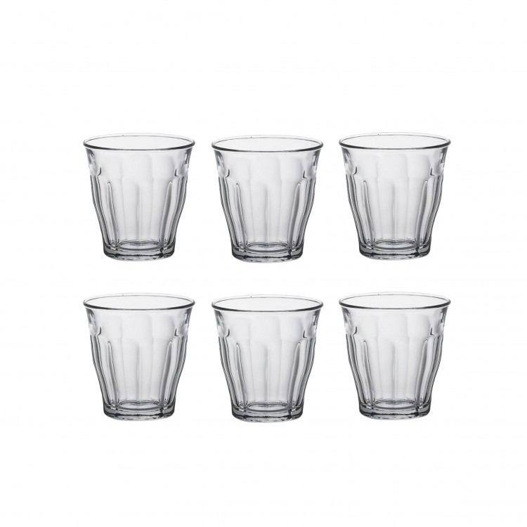 BICCHIERE - SET 6 PEZZI - ACQUA - 31 CL - TRASPARENTE - LE PICARDIE - DURALEX BICCHIERE - SET 6 PEZZI - ACQUA - 31 CL - TRASPARENTE - LE PICARDIE - DURALEX