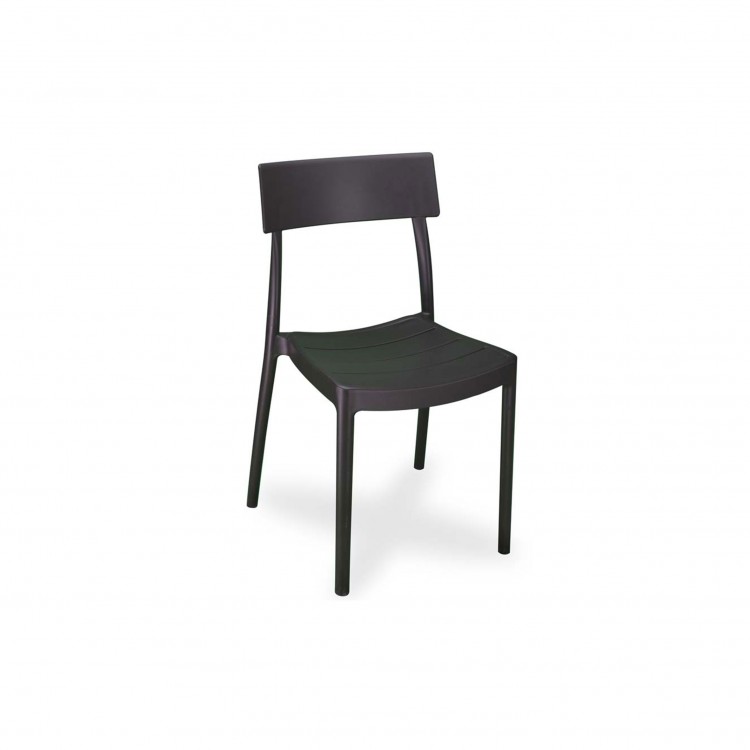 SEDIA - ROMA - BISTROT - ANTRACITE