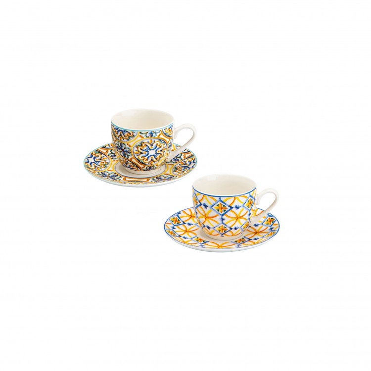 TAZZINE CAFFÈ - SET 2 PEZZI - TIPE A - MEDICEA - BRANDANI TAZZINE CAFFÈ - SET 2 PEZZI - TIPE A - MEDICEA - BRANDANI