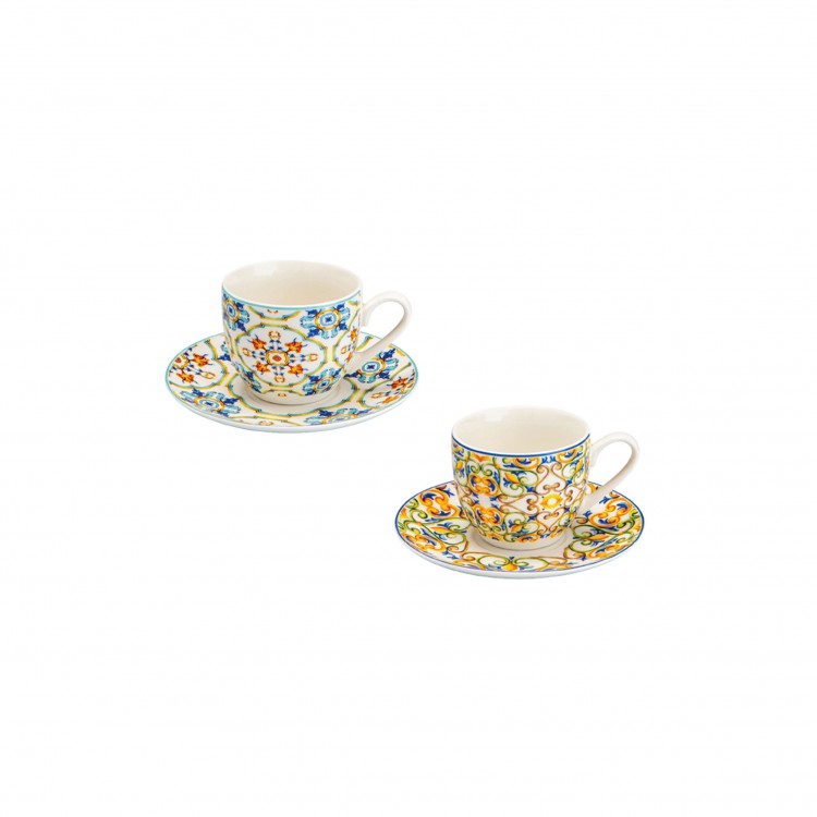 TAZZINE CAFFÈ - SET 2 PEZZI - TIPE C - MEDICEA - BRANDANI