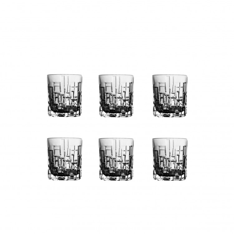 BICCHIERE - SET 6 PEZZI - ACQUA - FUMÈ - VESUVIUS BICCHIERE - SET 6 PEZZI - ACQUA - FUMÈ - VESUVIUS