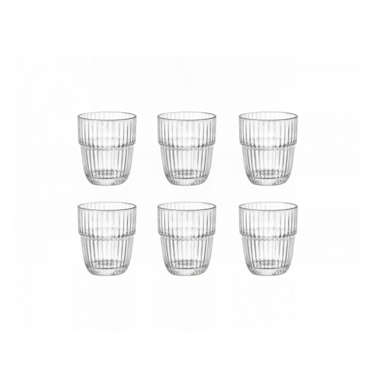 BICCHIERE - SET 6 PEZZI - ACQUA - BARSHINE DOF - BORMIOLI ROCCO
