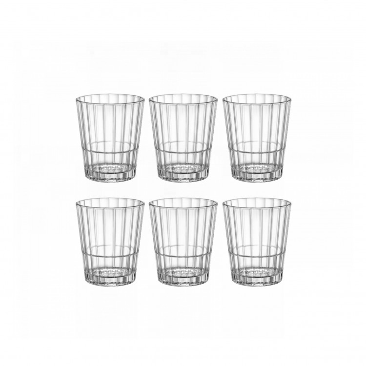 BICCHIERE - SET 6 PEZZI - ACQUA - OXFORD BAR DOF - BORMIOLI ROCCO