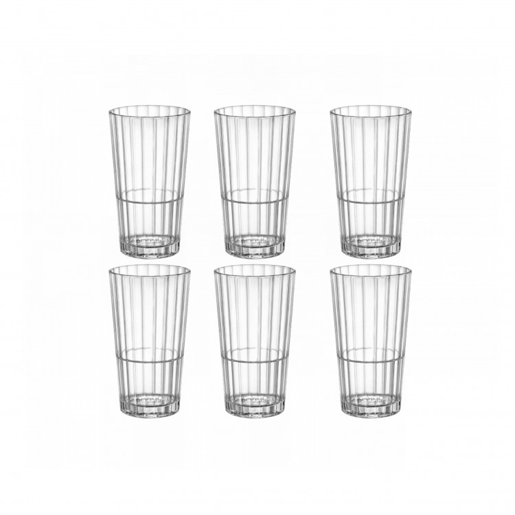 BICCHIERE - SET 6 PEZZI - BEVERAGE - OXFORD BAR - BORMIOLI ROCCO