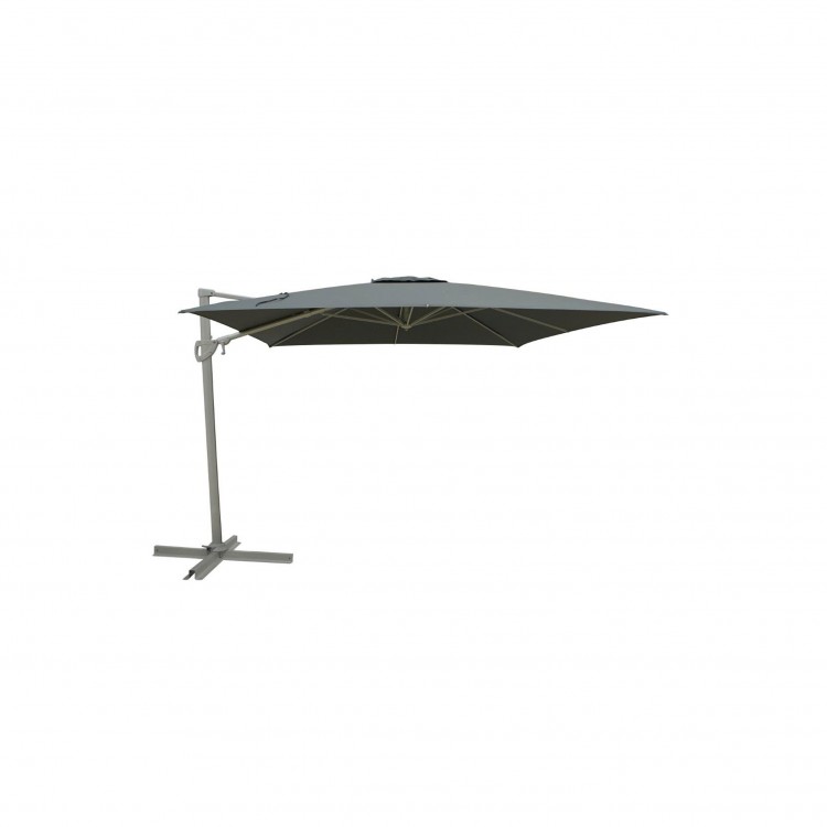 OMBRELLONE - 3 X 3 M - STEP - ANTRACITE