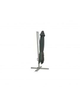OMBRELLONE - 3 X 3 M - STEP - ANTRACITE