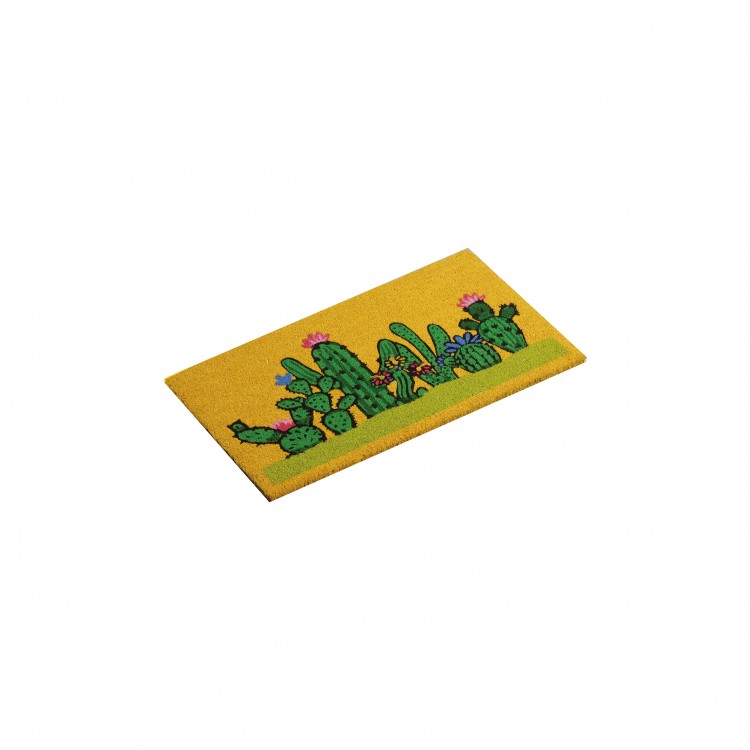 ZERBINO - 45 X 75 CM - CACTUS - BRANDANI ZERBINO - 45 X 75 CM - CACTUS - BRANDANI
